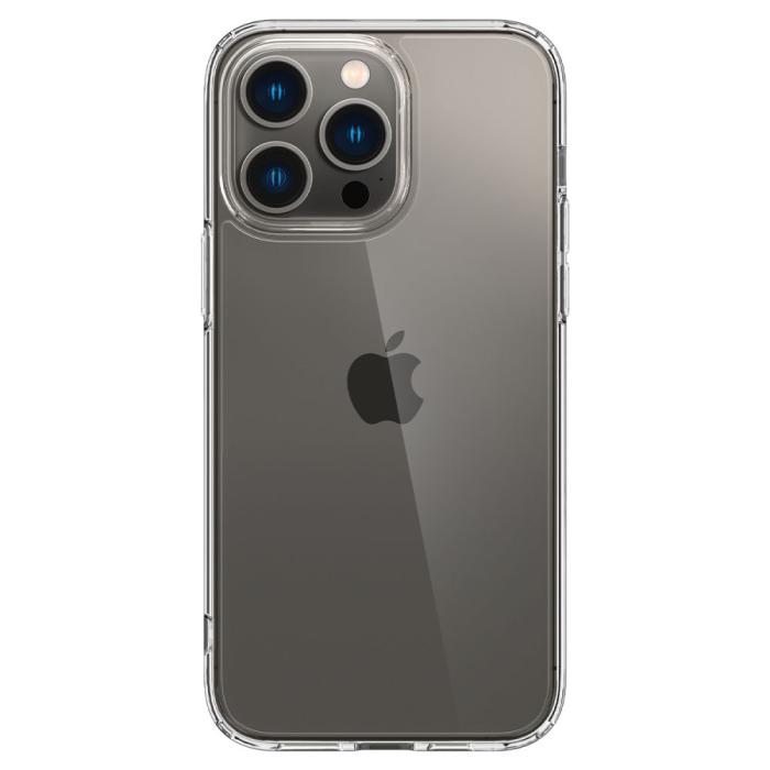 Bild 2, Spigen iPhone 14 Pro Max Skal Ultra Hybrid Crystal Clear