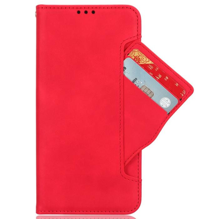 Bild 2, Samsung Galaxy A05s 4G Fodral Med Avtagbart Kortfodral Röd