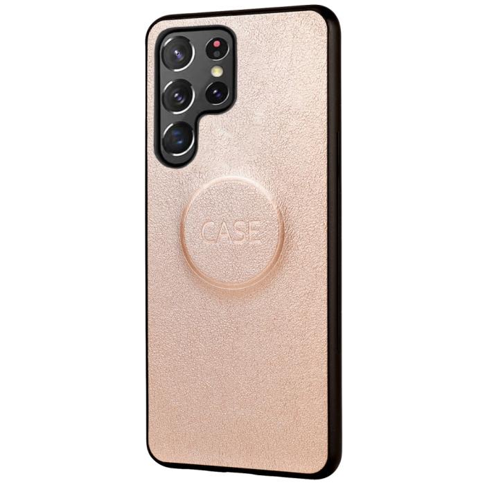 Bild 6, Samsung Galaxy S23 Ultra 2in1 Magnet Fodral Guld