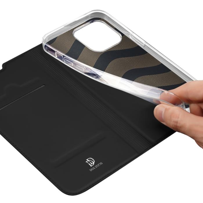 Bild 6, DUX DUCIS iPhone 14 Pro Max Fodral Skin Pro Svart