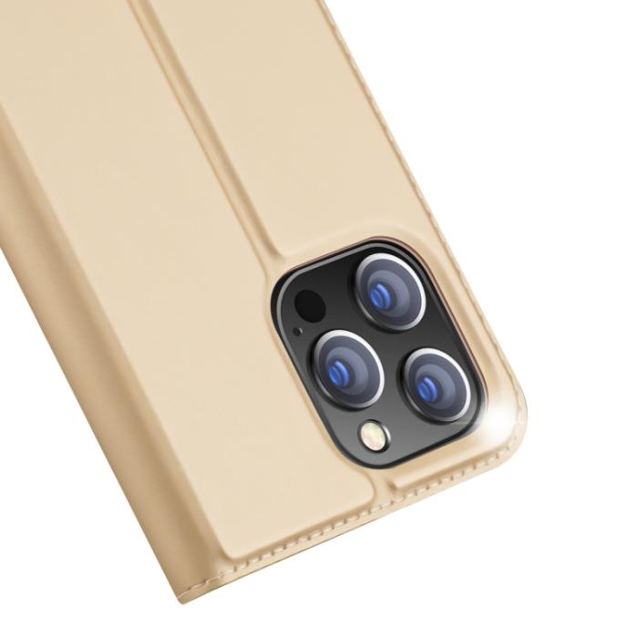 Bild 3, DUX DUCIS iPhone 14 Pro Max Fodral Skin Pro Guld