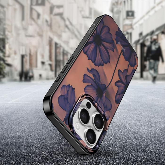 Bild 3, Tech-Protect iPhone 16 Pro Skal MagSafe Lamano Velvet Night