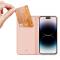 DUX DUCIS iPhone 15 Pro Fodral Skin Pro Roséguld