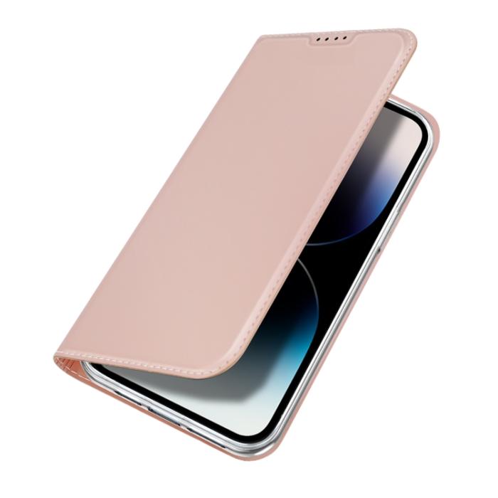 Bild 2, DUX DUCIS iPhone 15 Pro Fodral Skin Pro Roséguld