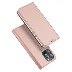 DUX DUCIS iPhone 15 Pro Fodral Skin Pro Ros&eacute;guld