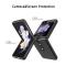 Samsung Galaxy Z Flip 5 Skal Ring Skin Touch Lila