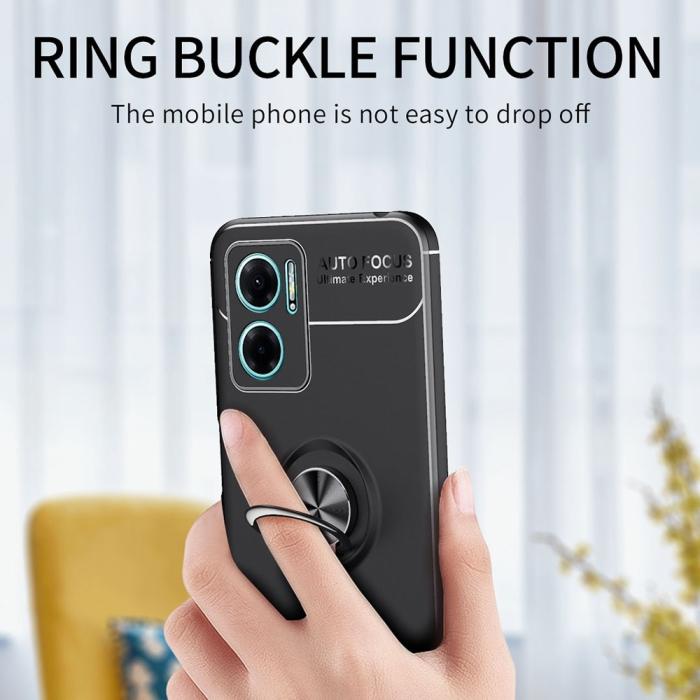 Bild 5, Xiaomi Redmi 10 5G Skal Ring Röd