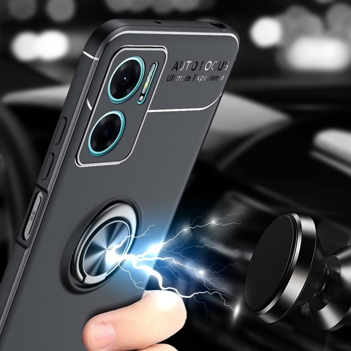 Bild 6, Xiaomi Redmi 10 5G Skal Ring Röd