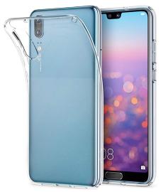 Huawei P20 - Transparent TPU Skal