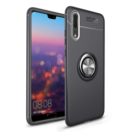 Huawei P20 Pro Ring Skal - Svart