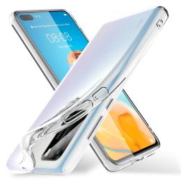 Huawei P40 Pro - Transparent TPU Skal