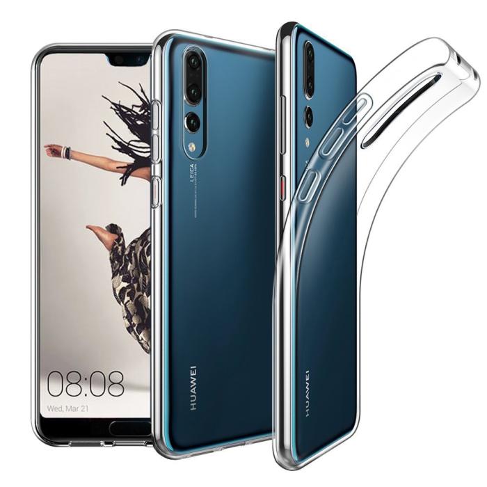Bild 1, Huawei P20 Pro - Transparent TPU Skal