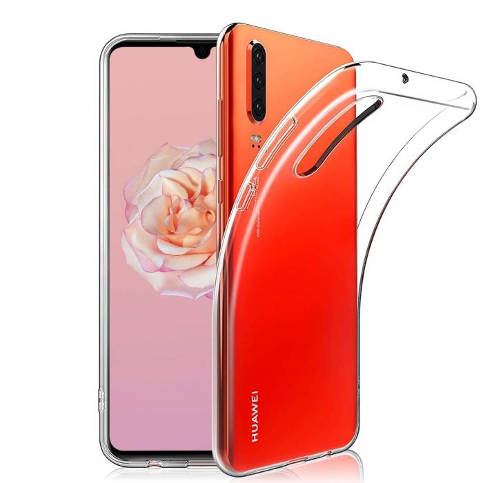 Bild 1, Huawei P30 - Transparent TPU Skal