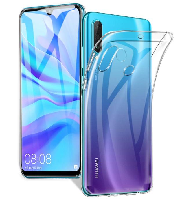 Bild 1, Huawei P30 Lite - Transparent TPU Skal