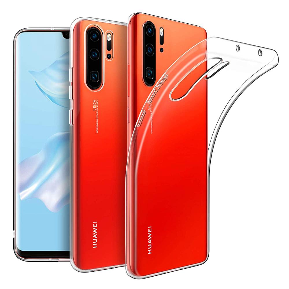 Huawei P30 Pro - Transparent TPU Skal