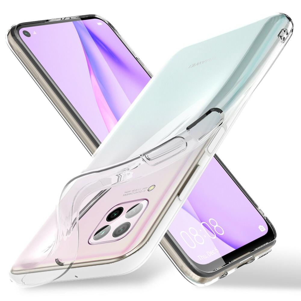 Huawei P40 Lite - Transparent TPU Skal