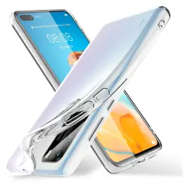 Huawei P40 - Transparent TPU Skal