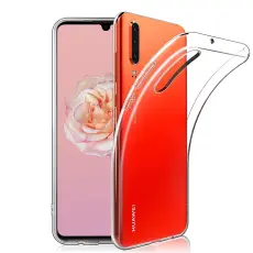 Huawei P30 - Transparent TPU Skal