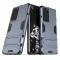 Samsung Galaxy S21 Ultra - Hybrid Kickstand Skal - Navy Blue