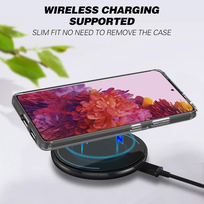Bild 3, Samsung Galaxy S21 Ultra - TPU/Akryl Hybrid Crystal Skal