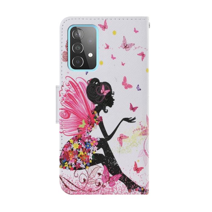 Bild 2, Samsung Galaxy A52 / A52s - Fodral Med Tryck - Flicka