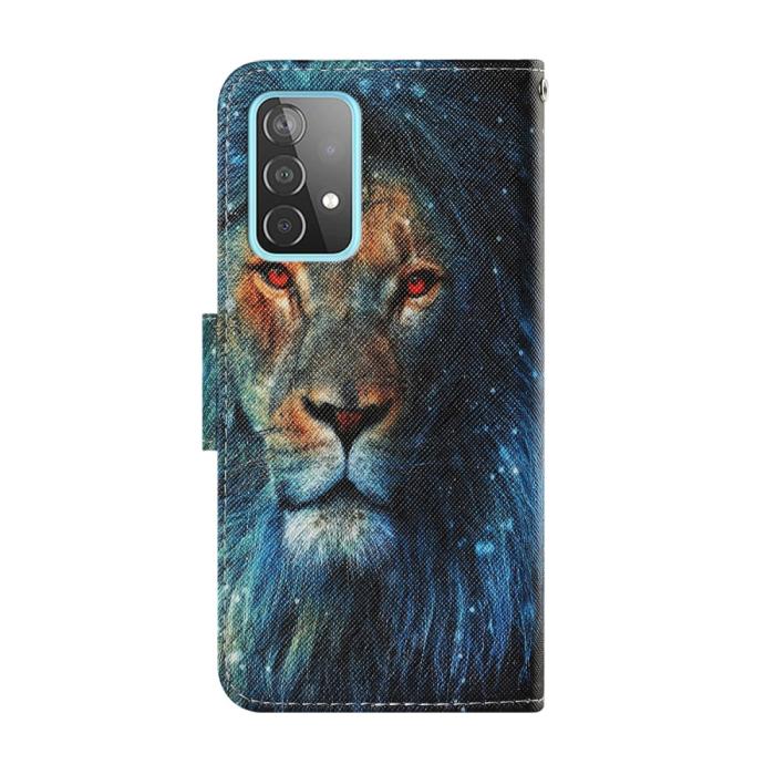 Bild 2, Samsung Galaxy A52 / A52s - Fodral Med Tryck - Lejon