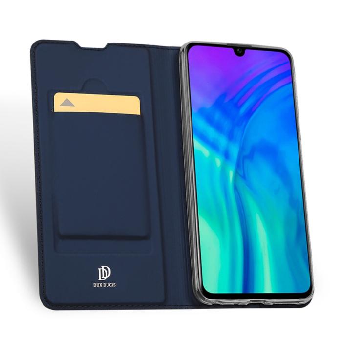 Bild 3, Honor 20 Lite - DUX DUCIS Plånboksfodral - Mörk Blå