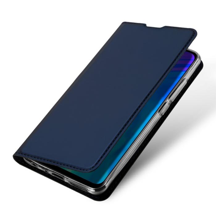 Bild 4, Honor 20 Lite - DUX DUCIS Plånboksfodral - Mörk Blå