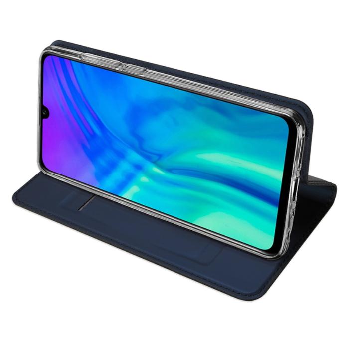 Bild 5, Honor 20 Lite - DUX DUCIS Plånboksfodral - Mörk Blå