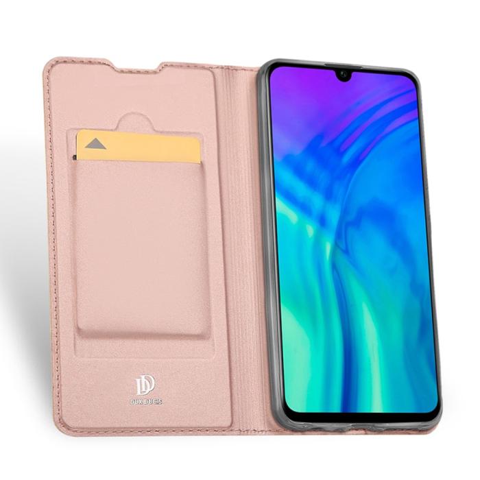 Bild 3, Honor 20 Lite - DUX DUCIS Plånboksfodral - Roséguld