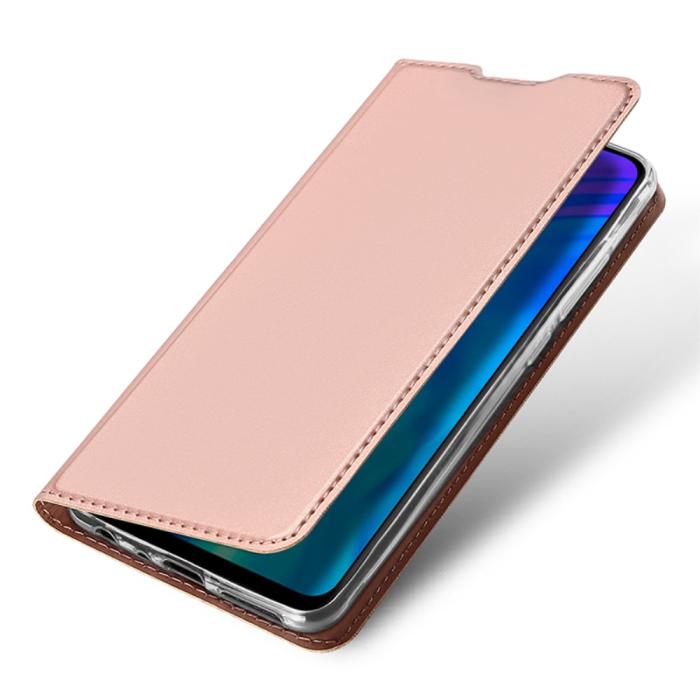Bild 4, Honor 20 Lite - DUX DUCIS Plånboksfodral - Roséguld