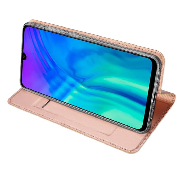 Bild 5, Honor 20 Lite - DUX DUCIS Plånboksfodral - Roséguld