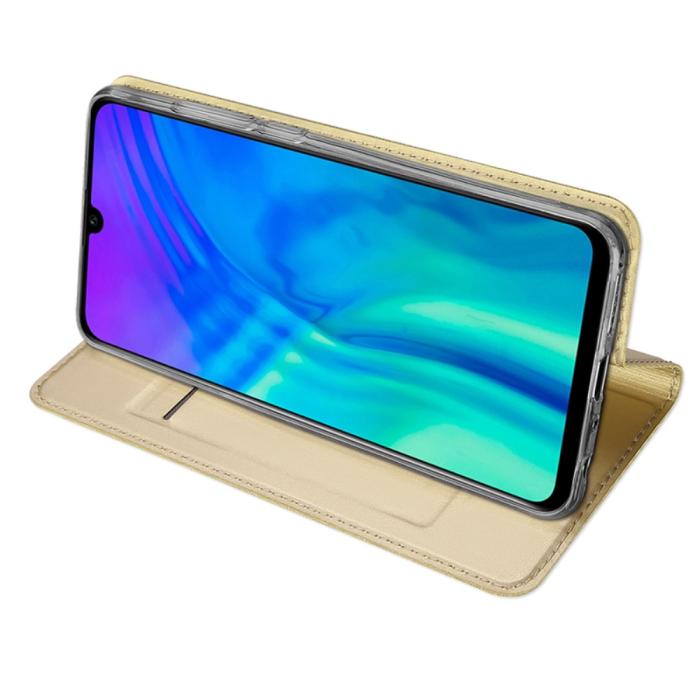 Bild 5, Honor 20 Lite - DUX DUCIS Plånboksfodral - Guld