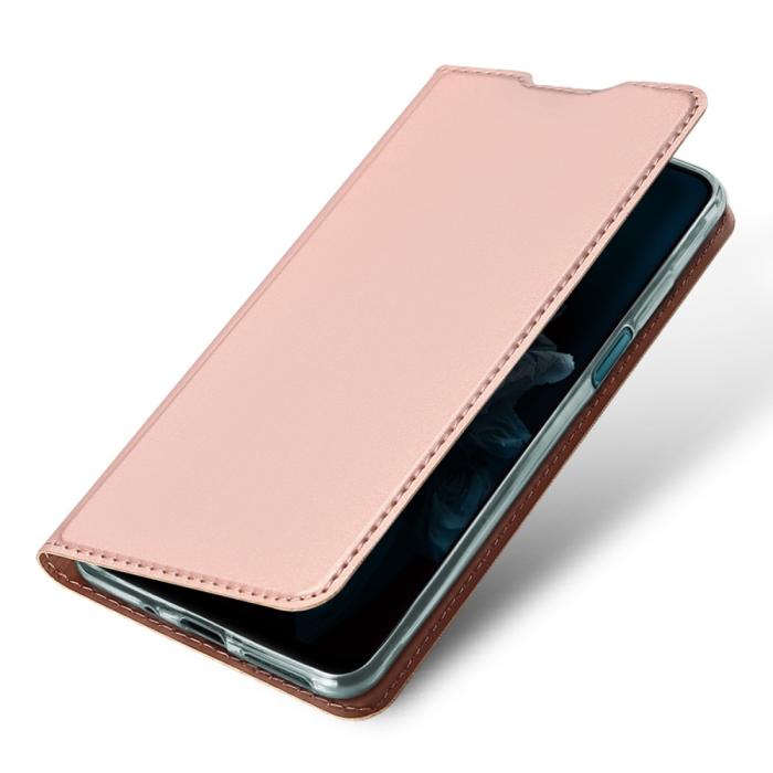 Bild 4, Honor 20 Pro - DUX DUCIS Plånboksfodral - Roséguld