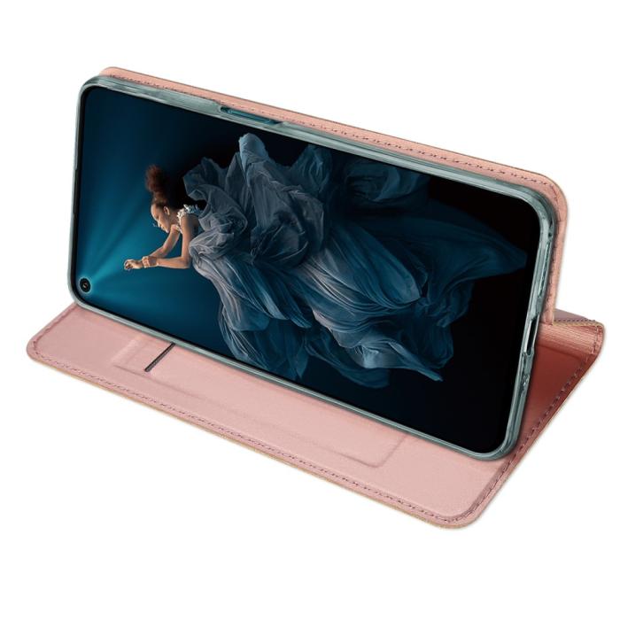 Bild 5, Honor 20 Pro - DUX DUCIS Plånboksfodral - Roséguld