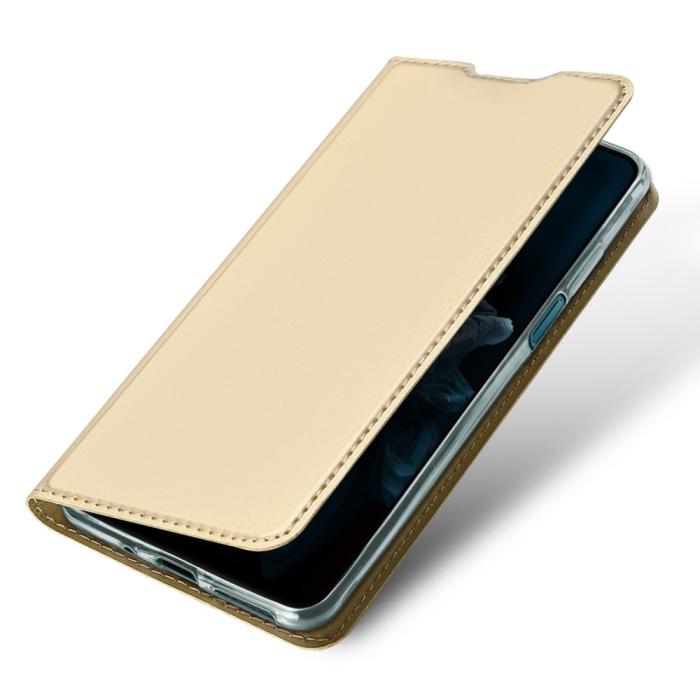 Bild 4, Honor 20 Pro - DUX DUCIS Plånboksfodral - Guld