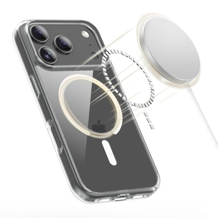 Bild 2, Tech-Protect Google Pixel 10 / 10 Pro Skal MagSafe FlexAir Hybrid
