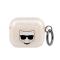 Karl Lagerfeld AirPods 3 Glitter Choupette Skal Med Ring Guld