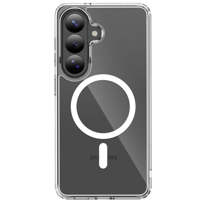 Bild 3, Tech-Protect Galaxy S26 Skal MagSafe FlexAir Hybrid Transparent