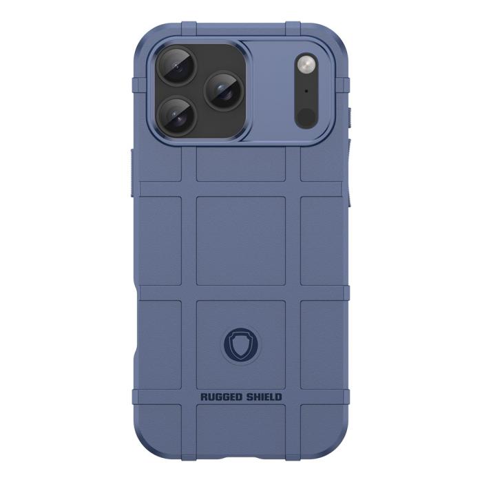 Bild 2, iPhone 18 Pro Max / 17 Pro Max Skal Robust Blå