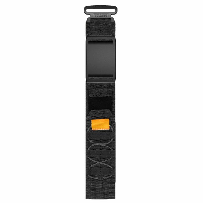 Bild 2, Polar Loop Klockarmband Nylon Trail Svart