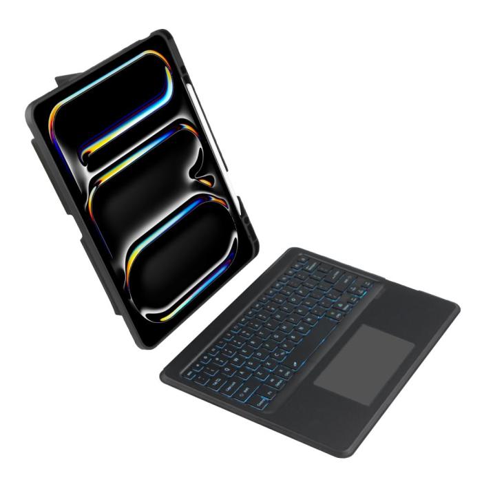 Bild 4, Tech-Protect iPad Pro 13 2024 Fodral SmartCase Tangentbord