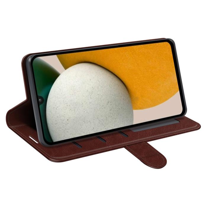 Bild 3, Samsung Galaxy A15 5G Fodral Läder Brun