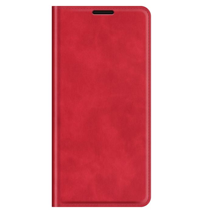 Bild 2, Samsung Galaxy A03s Magnetisk Flip Fodral Röd