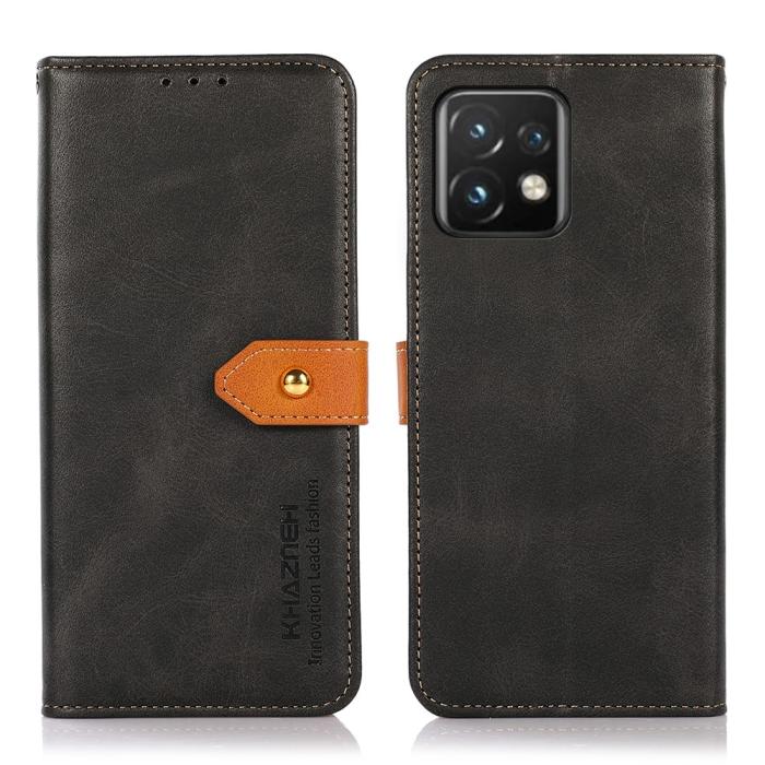 Bild 1, KHAZNEH Motorola Edge 40 Pro 5G Fodral Dual-Color Svart