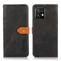 KHAZNEH Motorola Edge 40 Pro 5G Fodral Dual-Color Svart