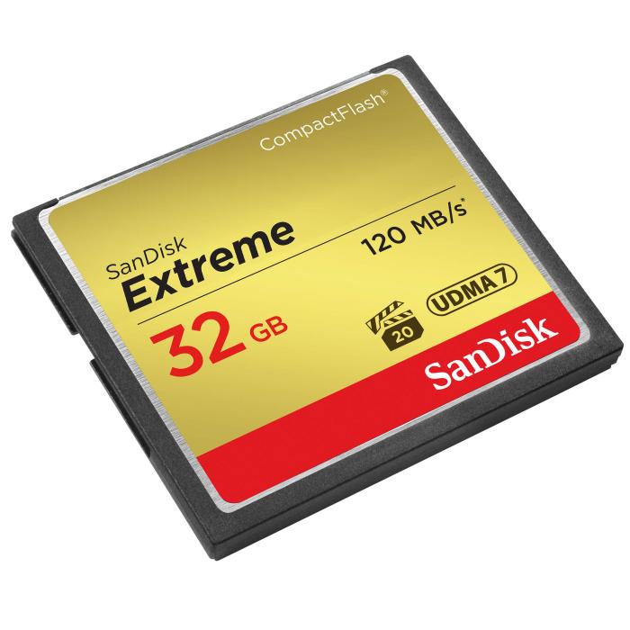 Bild 3, SanDisk CF Extreme 32 GB Minneskort