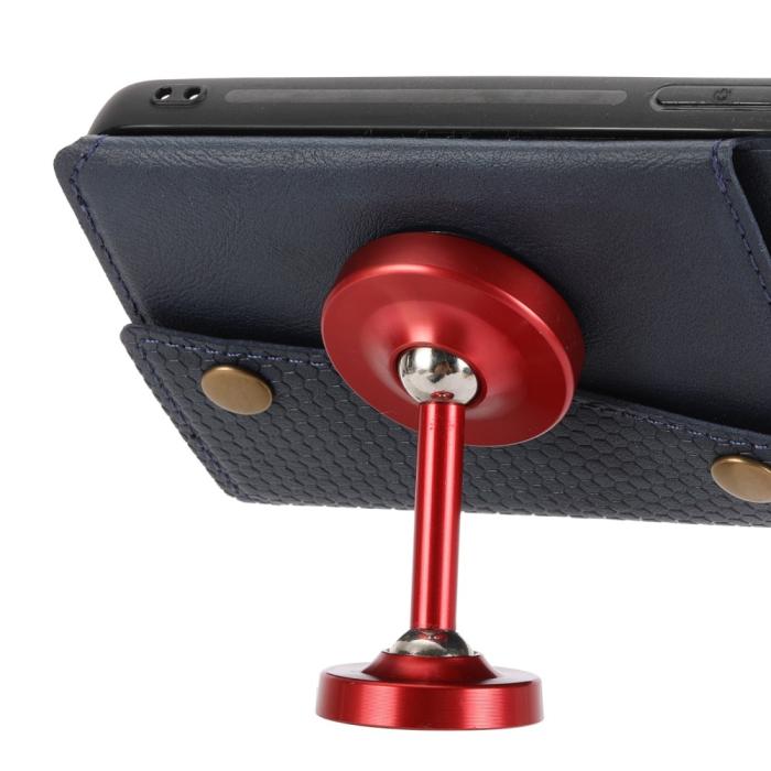 Bild 5, Samsung Galaxy S25 Skal Läder Med Kortfack Och Magnet