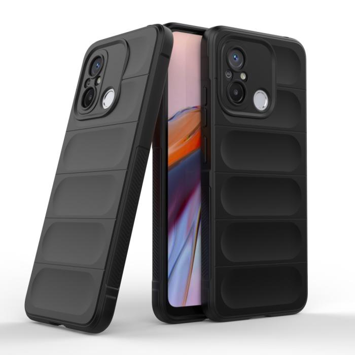 Bild 6, Xiaomi Redmi 12C 4G Skal Magic Shield Svart