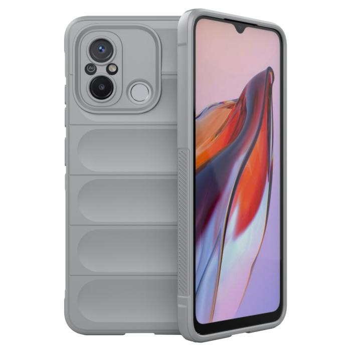 Bild 1, Xiaomi Redmi 12C 4G Skal Magic Shield Grå